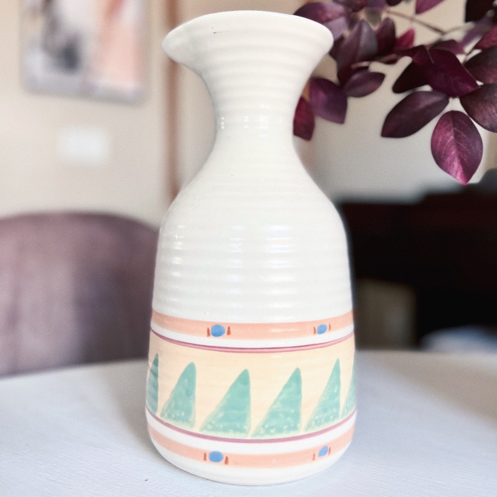 Art Deco Water Pitcher Vase